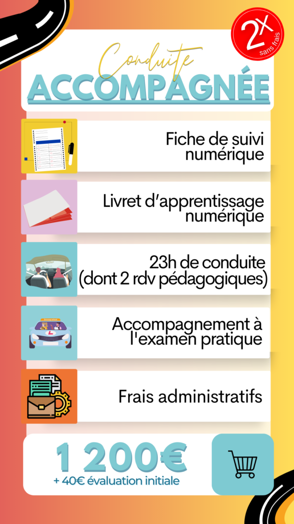 Conduite supervisée – AUTO ECOLE VEILLON