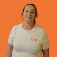 Elvira-secretaire-auto-ecole-veillon Elvira, l'une des secrétaires de l'auto-école Veillon